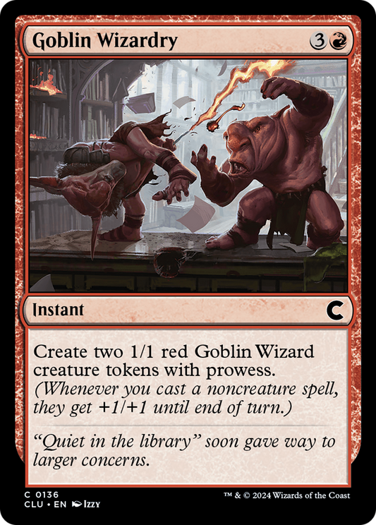 Goblin Wizardry (CLU-136)