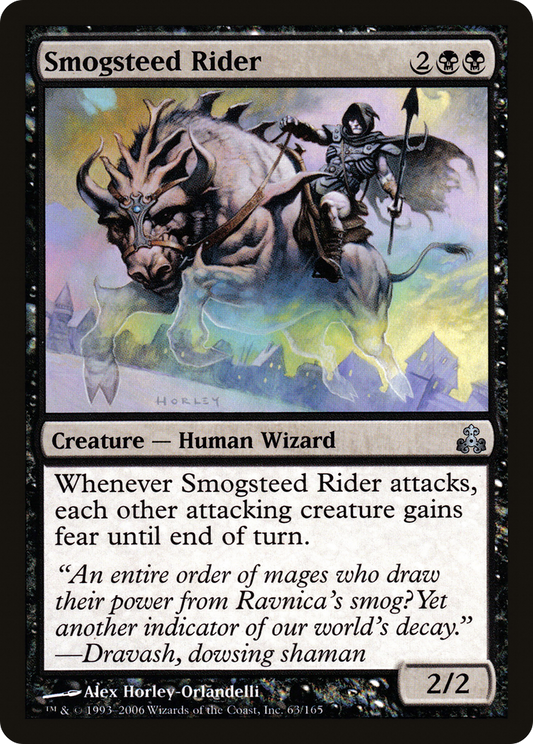 Smogsteed Rider (GPT-063)
