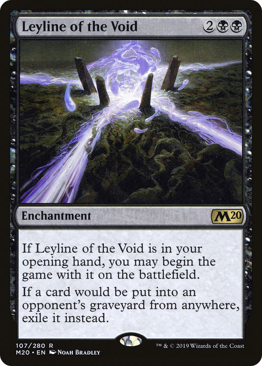 Leyline of the Void (M20-107)