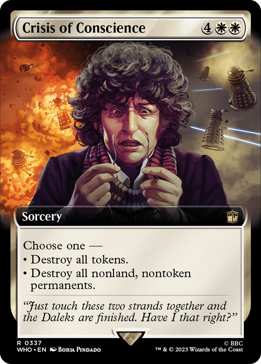 Crisis of Conscience (WHO-337) (Extended Art)