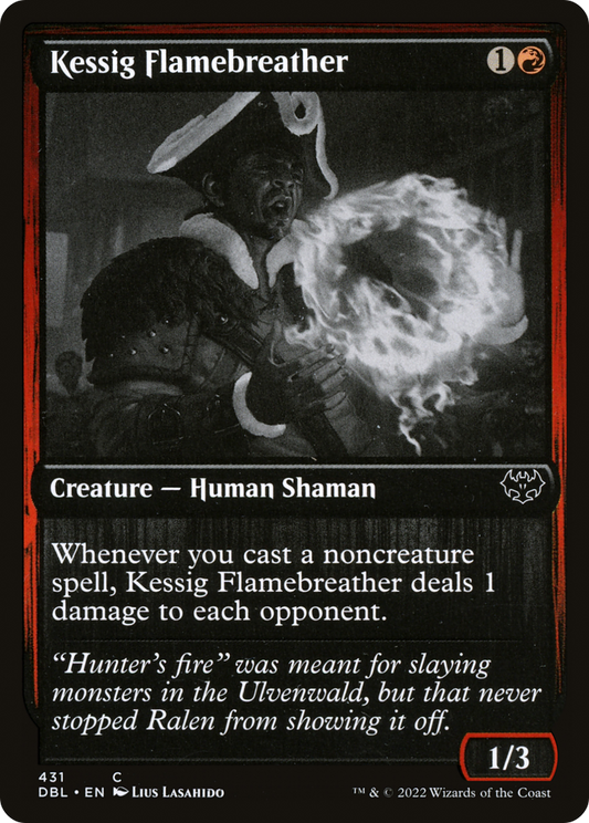 Kessig Flamebreather (DBL-431) (Foil)