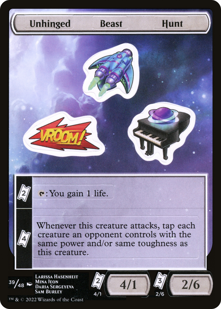 Unhinged Beast Hunt (UNF-039)