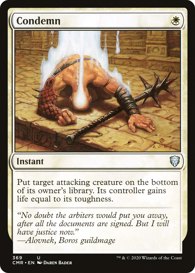 Condemn (CMR-369)