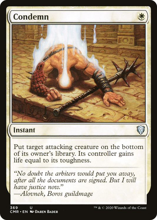 Condemn (CMR-369)