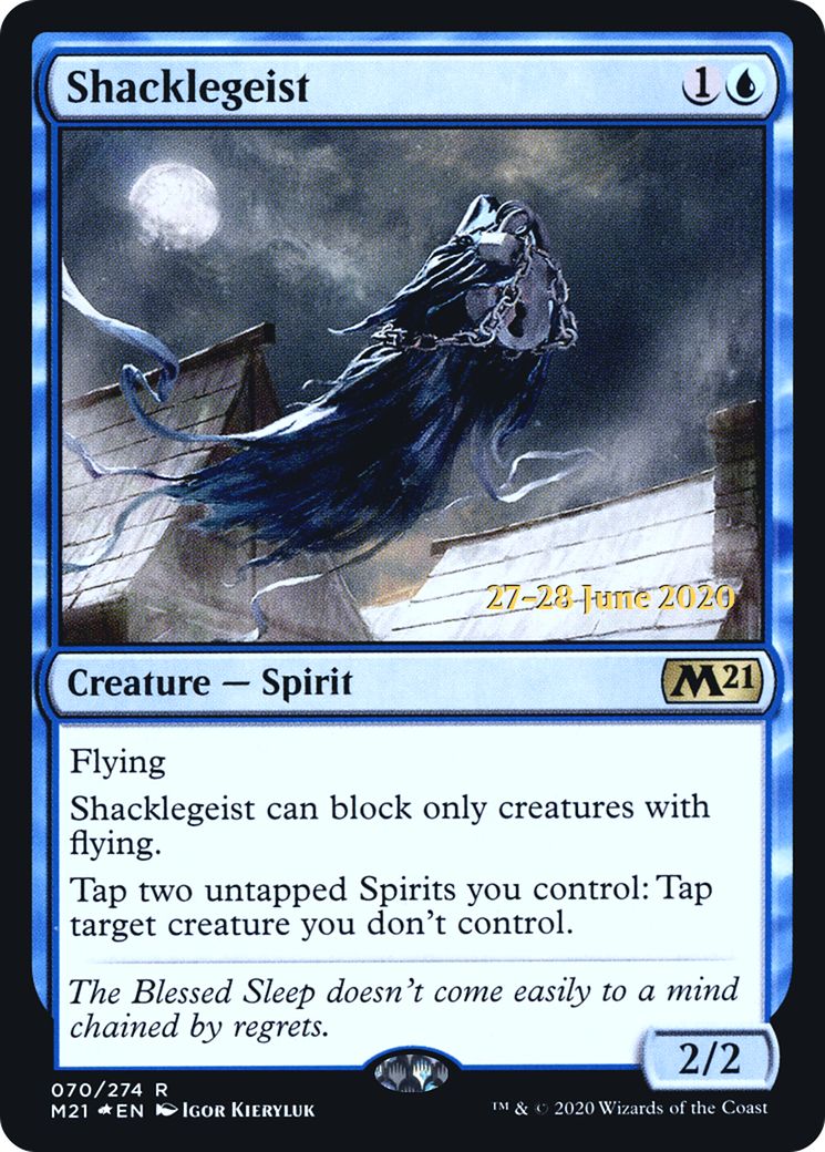 Shacklegeist (PRE-70S) (Foil)
