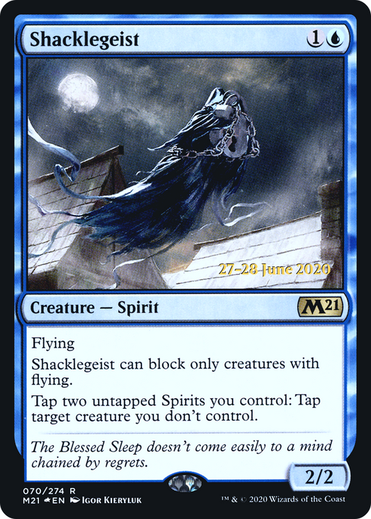 Shacklegeist (PRE-70S) (Foil)