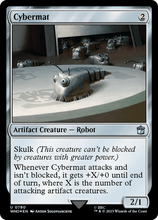 Cybermat (WHO-780) (Surge Foil)
