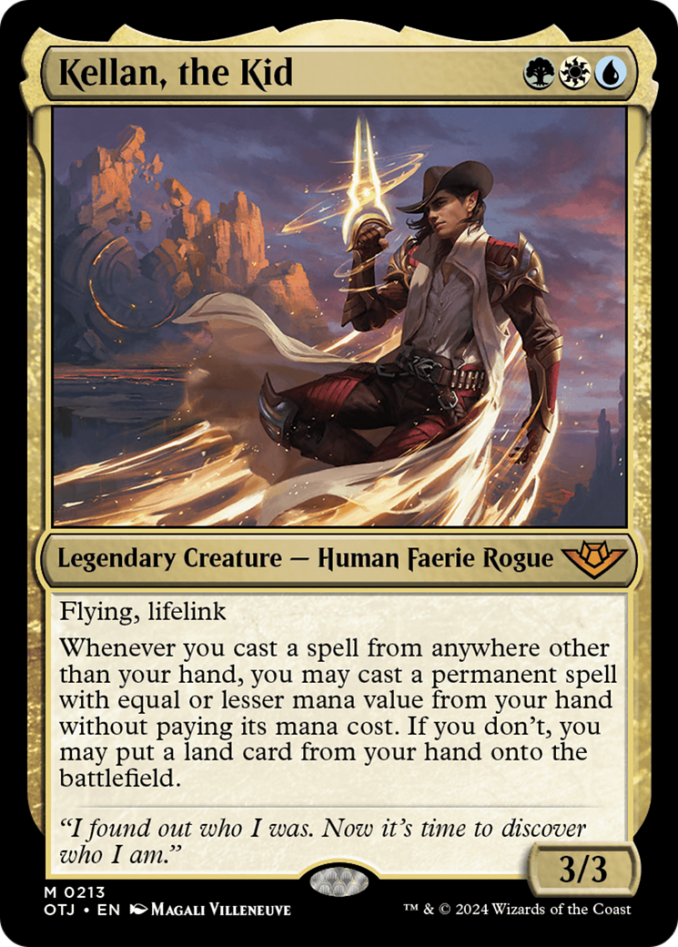 Kellan, the Kid (OTJ-213) (Foil)