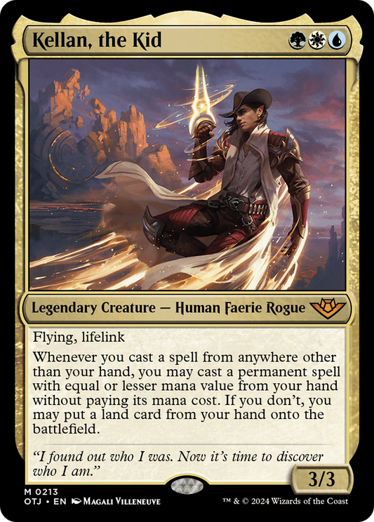 Kellan, the Kid (OTJ-213) (Foil)