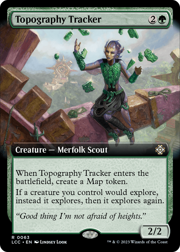 Topography Tracker (LCC-063) (Extended Art)