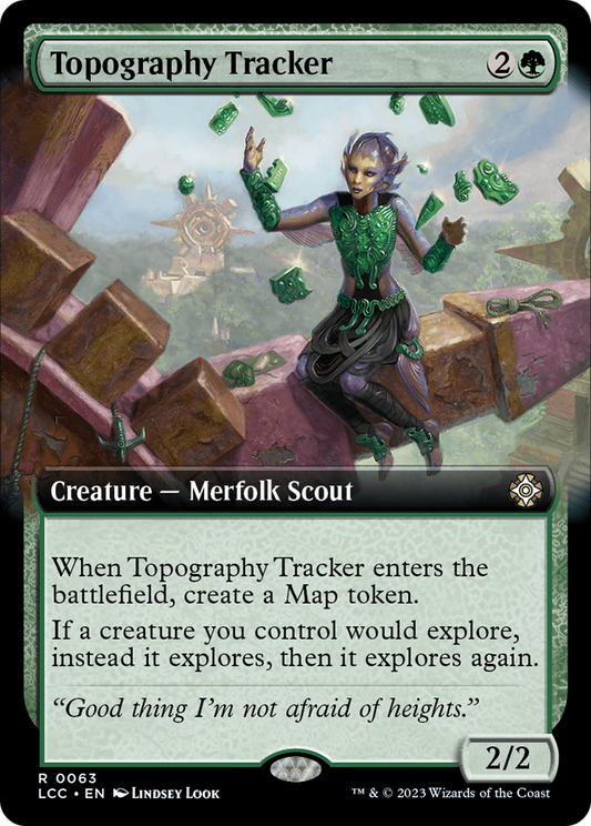 Topography Tracker (LCC-063) (Extended Art)