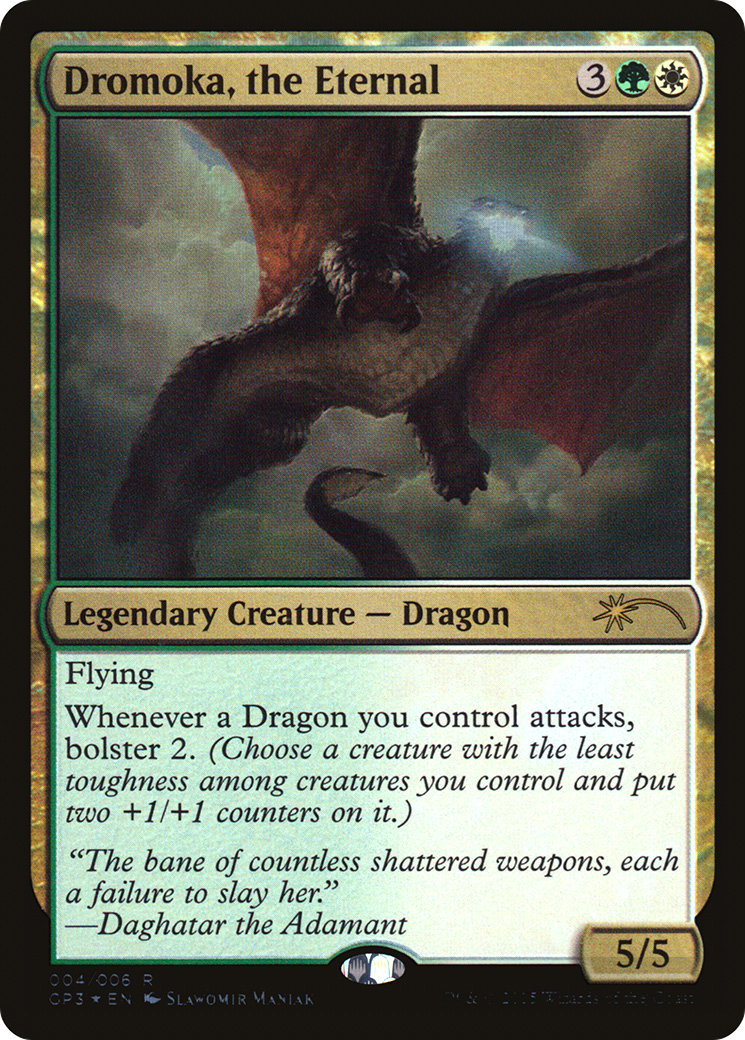 Dromoka, the Eternal (UMP-004) (Foil)