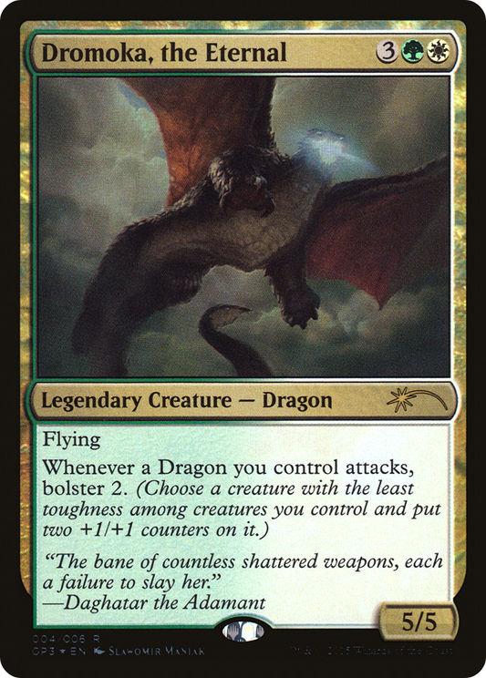 Dromoka, the Eternal (UMP-004) (Foil)
