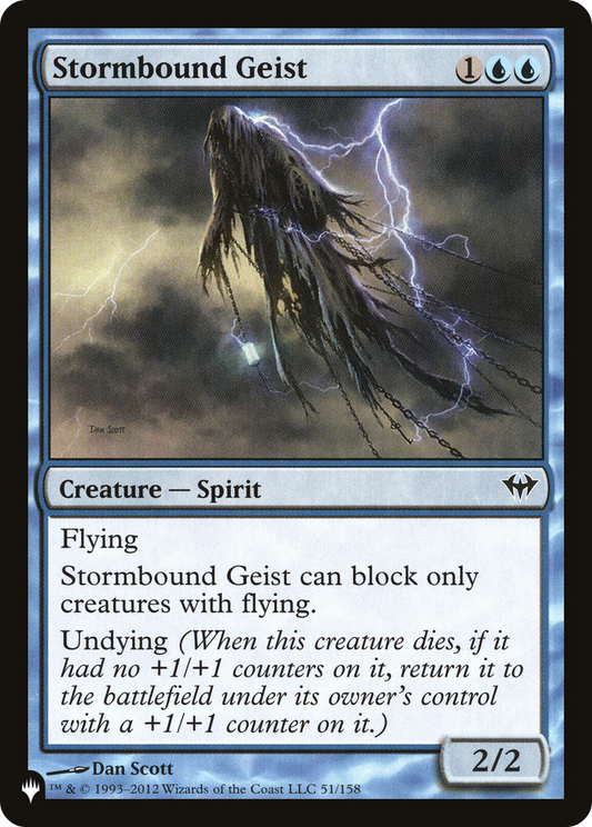 Stormbound Geist (LIST-DKA-51)