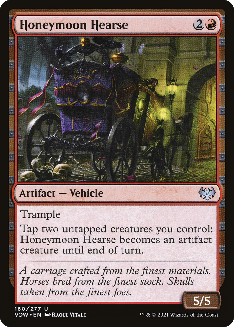 Honeymoon Hearse (VOW-160) (Foil)
