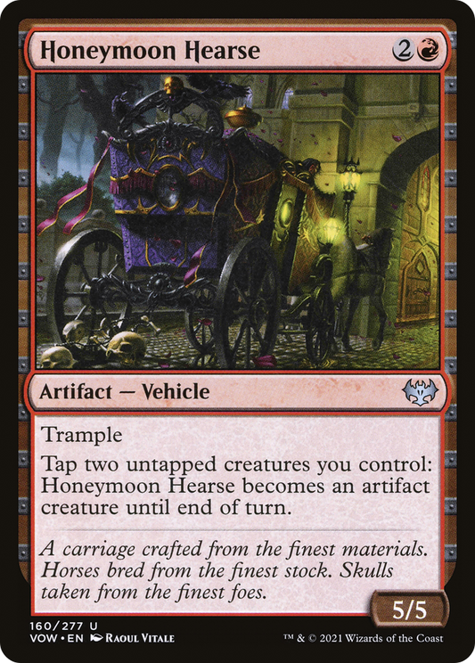 Honeymoon Hearse (VOW-160) (Foil)