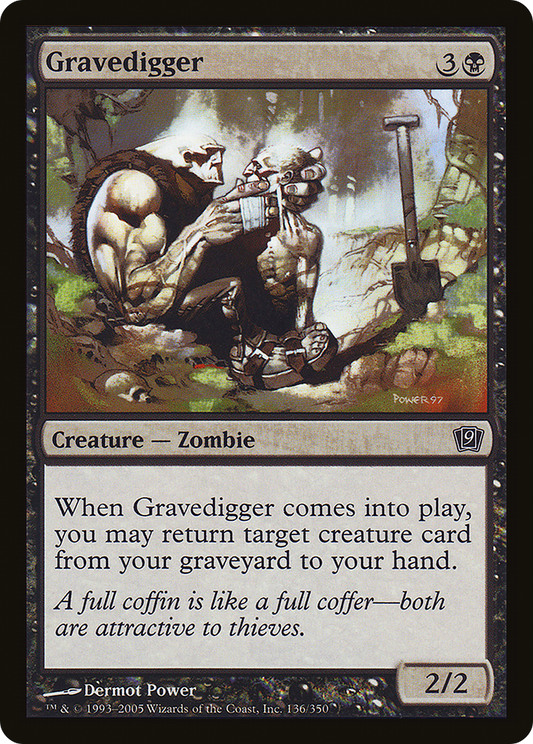 Gravedigger (9ED-136★) (Foil)
