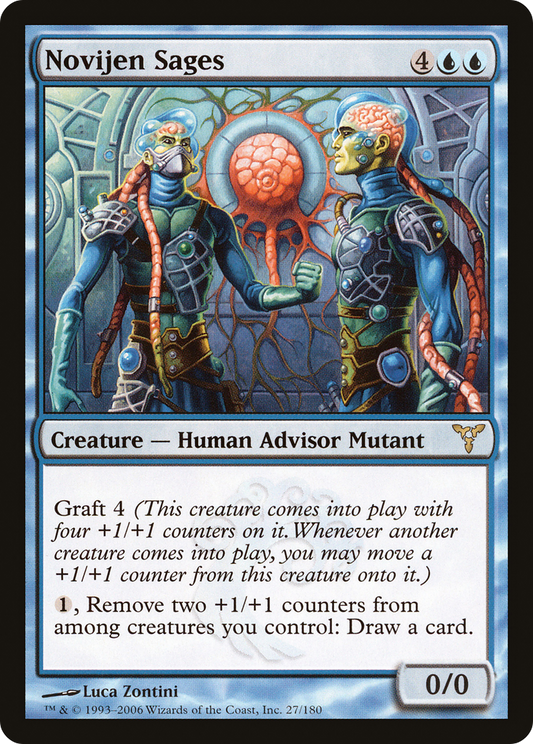 Novijen Sages (DIS-027) (Foil)