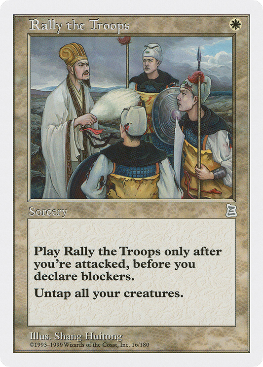 Rally the Troops (PTK-016)