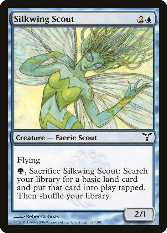 Silkwing Scout (DIS-031) (Foil)