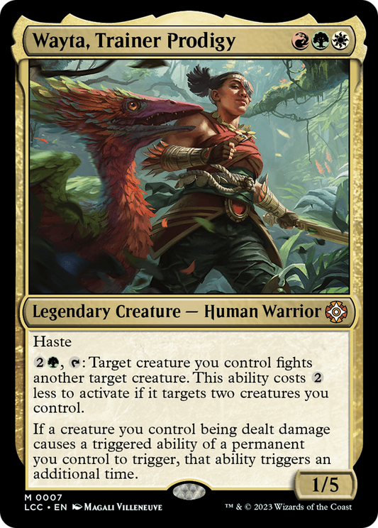Wayta, Trainer Prodigy (LCC-007)