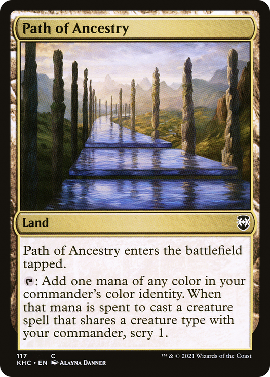 Path of Ancestry (KHC-117)