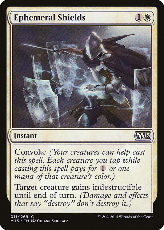 Ephemeral Shields (M15-011)