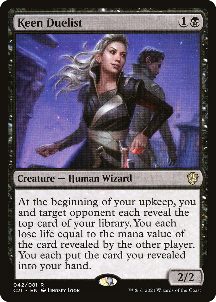 Keen Duelist (C21-042)