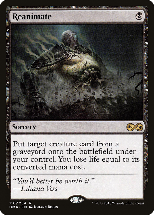 Reanimate (UMA-110) (Foil)