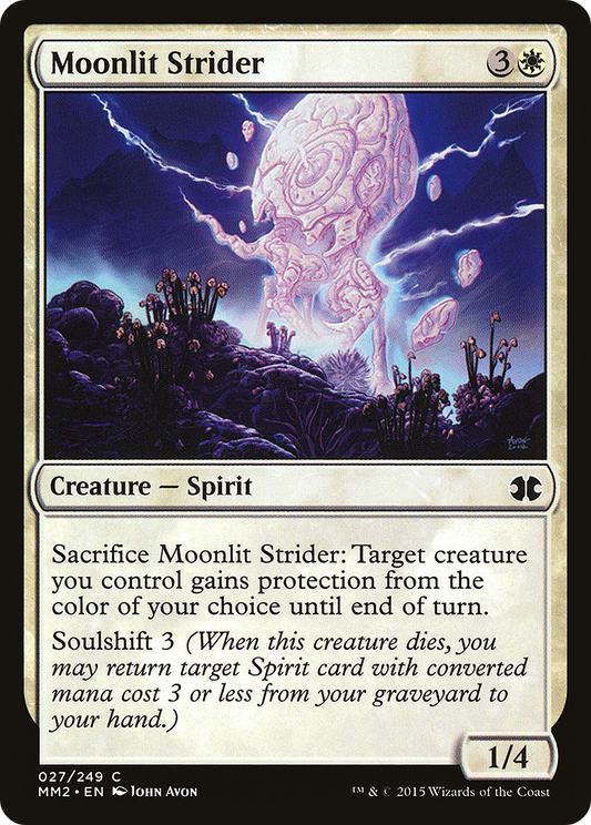Moonlit Strider (MM2-027)