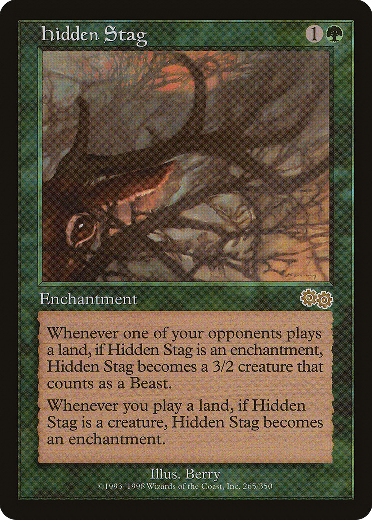 Hidden Stag (USG-265)