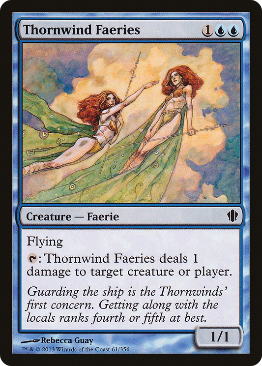 Thornwind Faeries (C13-061)
