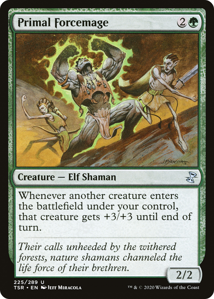 Primal Forcemage (TSR-225) (Foil)