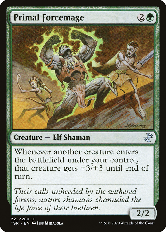 Primal Forcemage (TSR-225) (Foil)