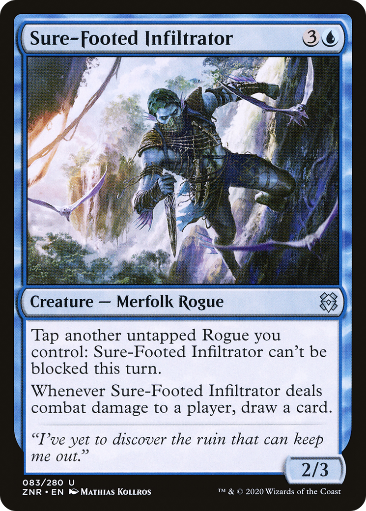 Sure-Footed Infiltrator (ZNR-083)