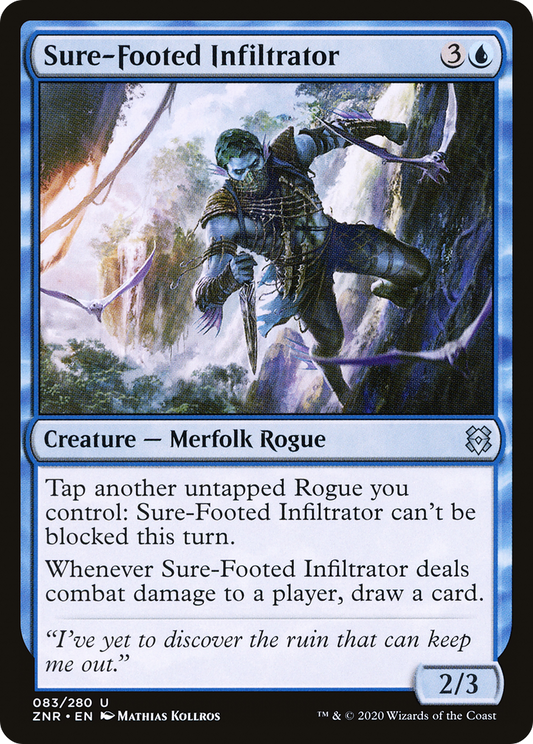 Sure-Footed Infiltrator (ZNR-083)