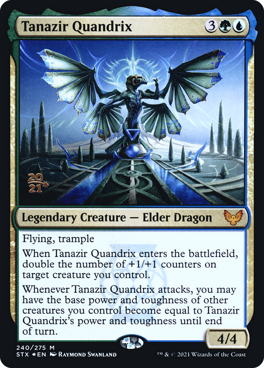 Tanazir Quandrix (PRE-240S) (Foil)