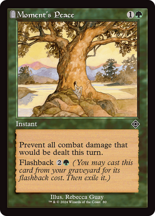 Moment's Peace (LIST-TD0-A80)