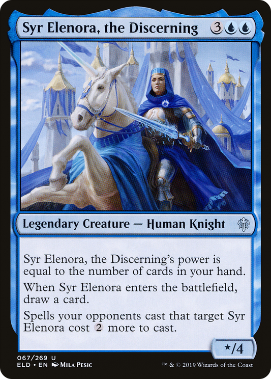Syr Elenora, the Discerning (ELD-067)