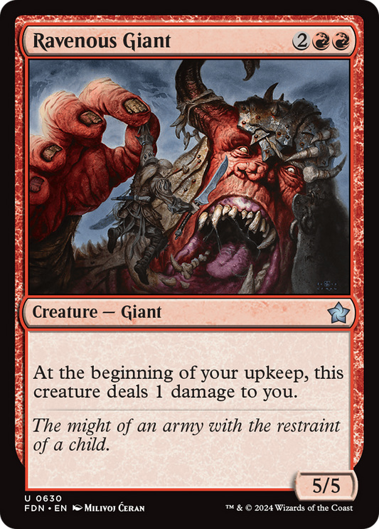 Ravenous Giant (FDN-630)