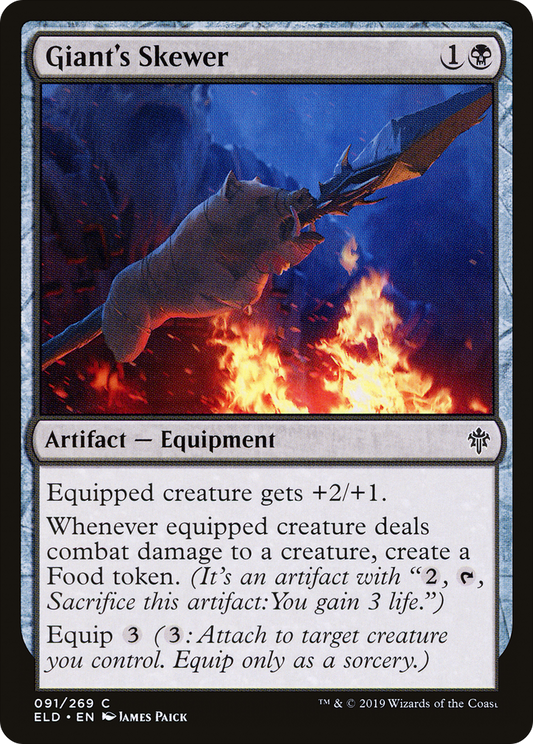 Giant's Skewer (ELD-091)