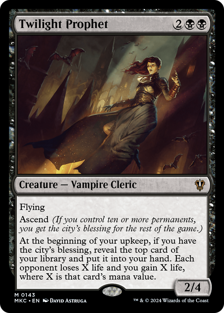 Twilight Prophet (MKC-143)