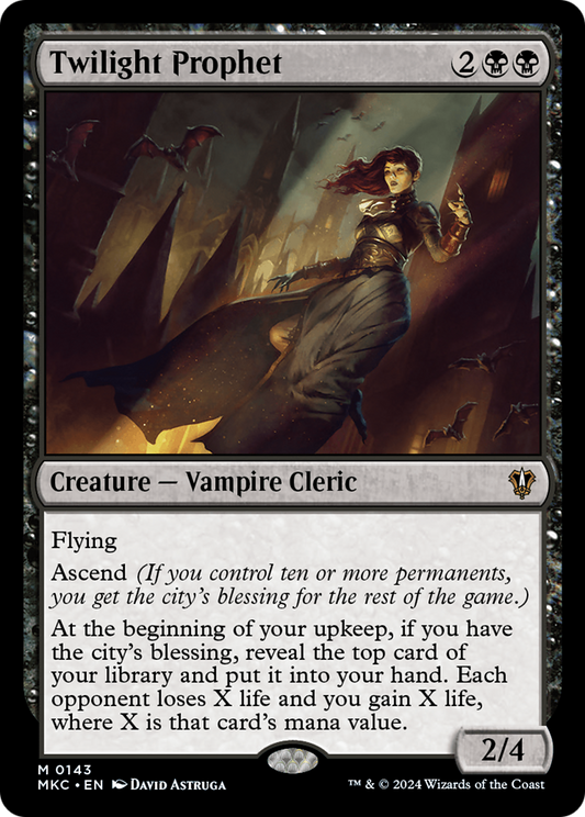 Twilight Prophet (MKC-143)