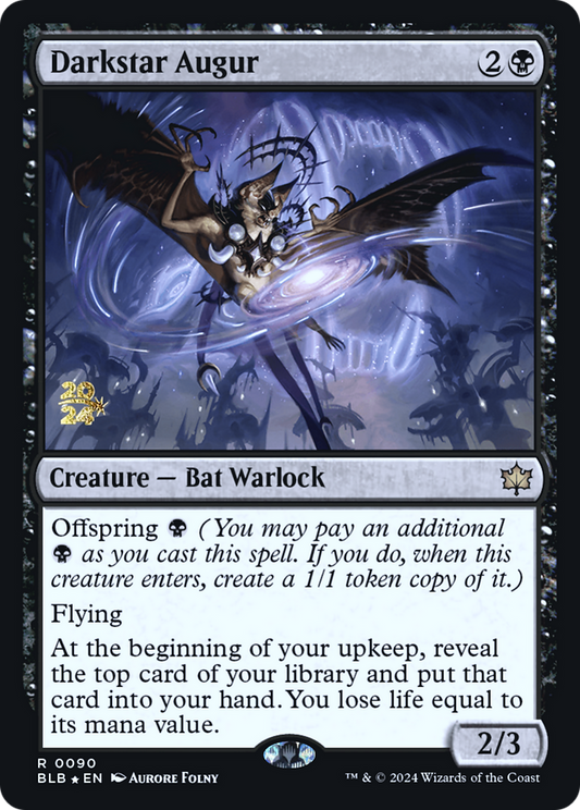 Darkstar Augur (PRE-90S) (Foil)