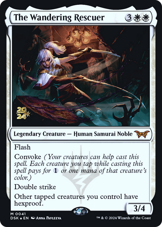 The Wandering Rescuer (PRE-41S) (Foil)