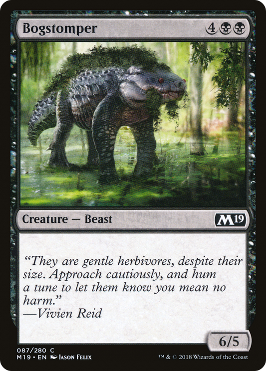 Bogstomper (M19-087) (Foil)