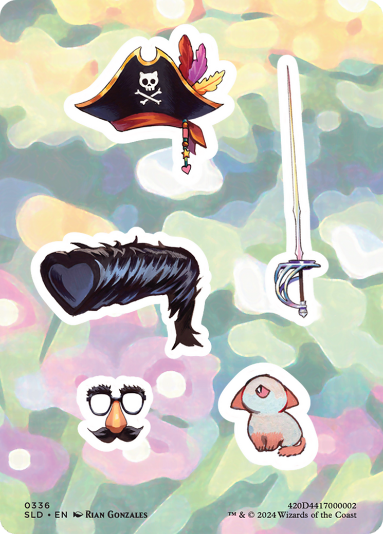 Sticker sheet (SLD-336)