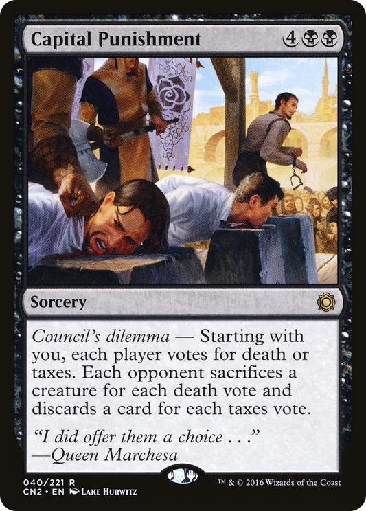 Capital Punishment (CN2-040)