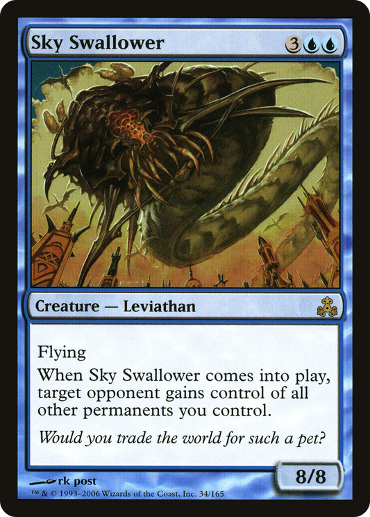 Sky Swallower (GPT-034) (Foil)
