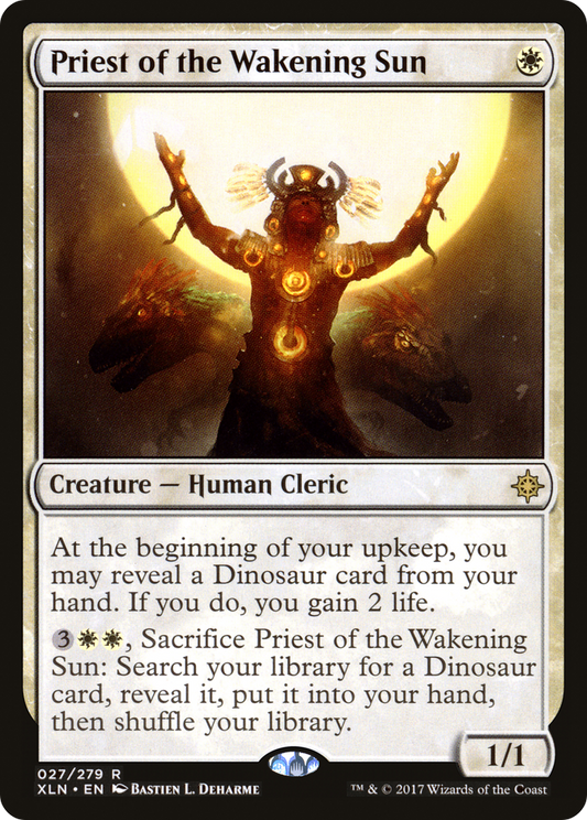 Priest of the Wakening Sun (XLN-027) (Foil)